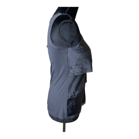 Ann Taylor Petite Sleeveless Scoop Neck Layered Top Size SP - Picture 4 of 6